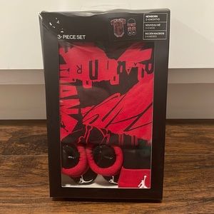 Jordan Newborn 3 piece set NEW